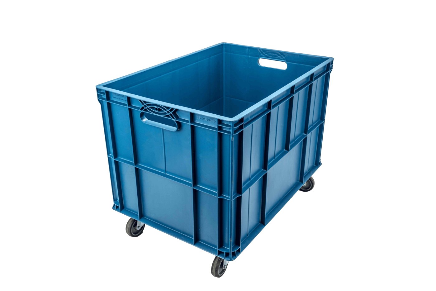 ESK-6943-KT Tekerlekli Kapalı Plastik Kasa